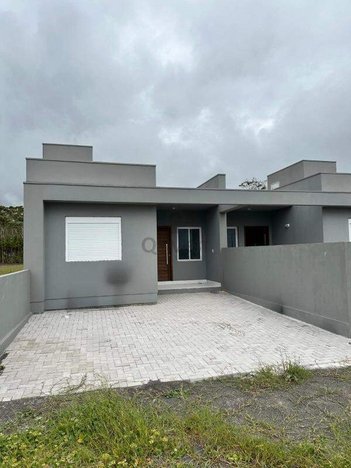 house em Rua G, Areia Clara - Balneário Gaivota - SC