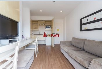 apartment em Avenida Lavandisca, Indianópolis - São Paulo - SP