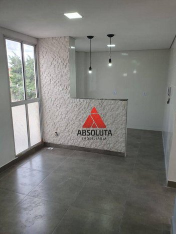 apartment em Rua Mogi Mirim, Jardim das Laranjeiras - Santa Bárbara D'Oeste - SP