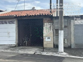 house em Rua Manoel Pinheiro de Carvalho, Parque Residencial Santo André - Caçapava - SP
