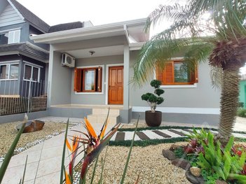 house em Carlos Chagas, Centenário - Lajeado - RS