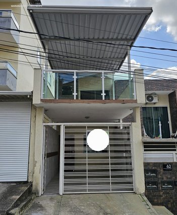 house em Rua Engenheiro Marcus Alves, Fontesville - Juiz de Fora - MG