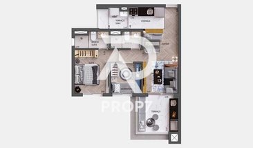 apartment em Rua Oliveira Alves, Ipiranga - São Paulo - SP