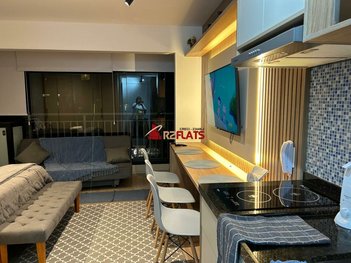 apartment em Avenida dos Carinás, Indianópolis - São Paulo - SP