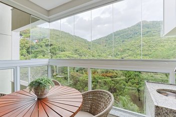 apartment em Virgílio Várzea, Saco Grande - Florianópolis - SC