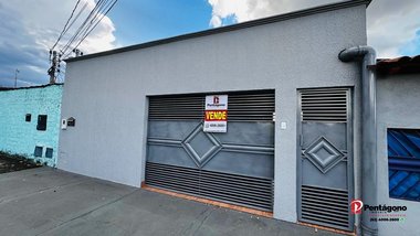 house em Rua Haroldo Barbosa, Conjunto Vera Cruz - Goiânia - GO