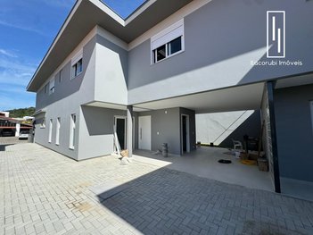 house em Rua Octávio Lebarbenchon, Córrego Grande - Florianópolis - SC