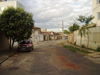 apartment em Rua DD, Arvoredo - Contagem - MG