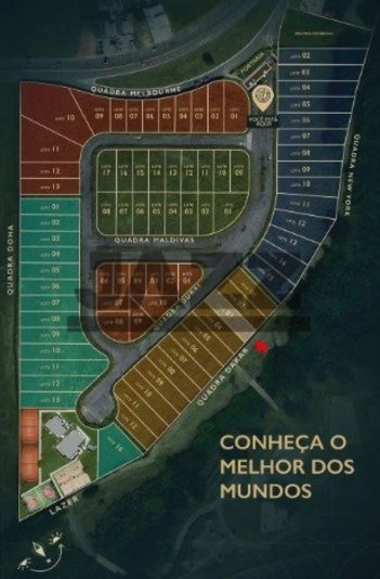 land_lot em Avenida Maria de Lourdes Friggi, Urbanova - São José dos Campos - SP