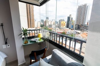 apartment em Rua Cardeal Arcoverde, Pinheiros - São Paulo - SP