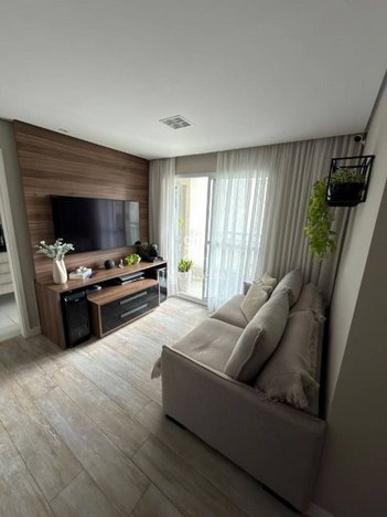 apartment em Avenida Albert Bartholome, Jardim das Vertentes - São Paulo - SP