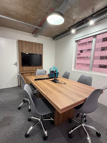 office em Rua Sampaio Viana, Paraíso - São Paulo - SP