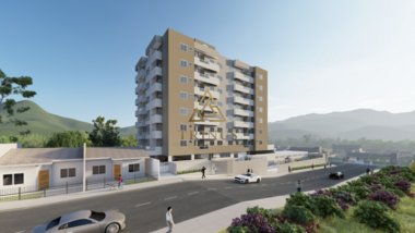 apartment em Rua Zigomar Georgina de Souza Silva, Areias - São José - SC