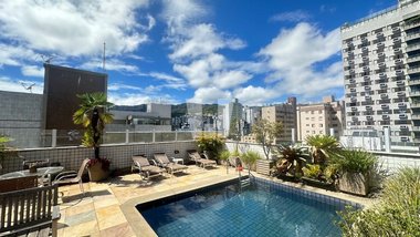 apartment em Rua Passa Tempo, Carmo - Belo Horizonte - MG