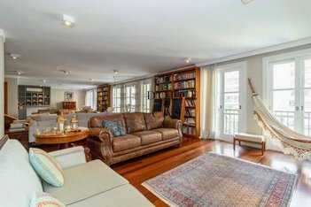 apartment em Alameda Casa Branca, Jardim Paulista - São Paulo - SP