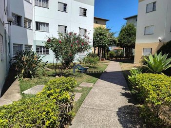 apartment em Avenida Dusmenil Santos Fernandes, Conjunto Residencial Trinta e Um de Março - São José dos Campos - SP