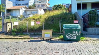 land_lot em Rua Panamá, Jardim América - Caxias do Sul - RS