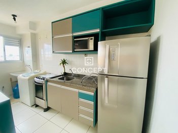 apartment em Avenida Doutor José Feliciano Figueiredo, Porto - Cuiabá - MT