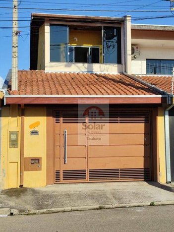 house em Rua Guilherme Barbosa de Castro, Loteamento Vila Olímpia - Taubaté - SP