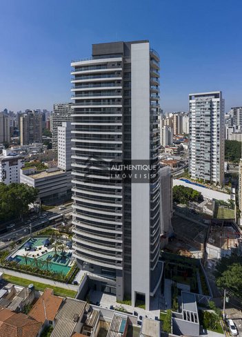 apartment em Rua João Cachoeira, Vila Nova Conceição - São Paulo - SP