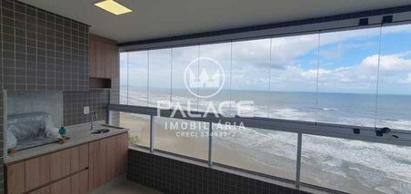 apartment em Avenida Presidente Castelo Branco, Canto do Forte - Praia Grande - SP