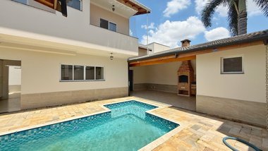 house em Rua José Maria Bannwart, Jardim Portal dos Ipês - Indaiatuba - SP