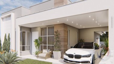 house em Maria Inácia Rosa dos Santos, Bela Vista - Palhoça - SC