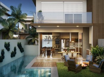 house em Passeio dos Galeões, Riviera - Bertioga - SP