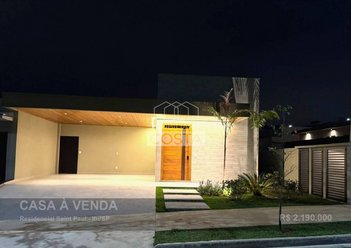 house em Rua Antônio Luiz Brancalhoni, Residencial Saint Paul - Itu - SP