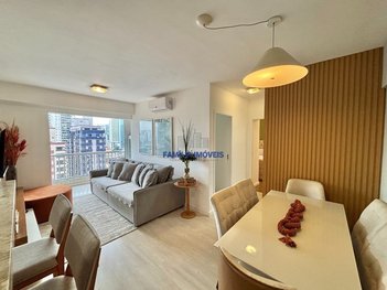 apartment em Avenida Senador Feijó, Encruzilhada - Santos - SP