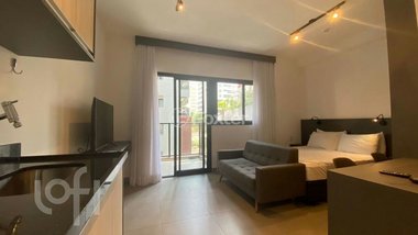 apartment em Rua Capote Valente, Pinheiros - São Paulo - SP