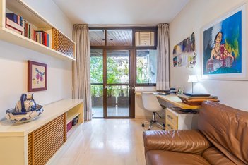 apartment em Rua Jardim Botânico, Jardim Botânico - Rio de Janeiro - RJ