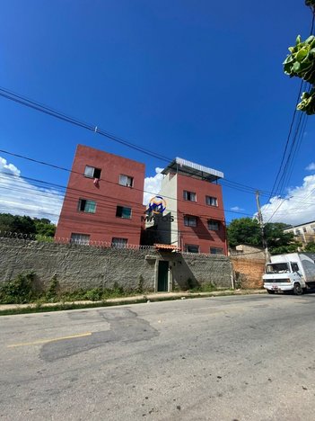 apartment em Avenida Yolanda Teixeira da Costa, Maria Antonieta Mello Azevedo (São Benedito) - Santa Luzia - MG