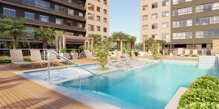 apartment em Avenida Otto Niemeyer, Tristeza - Porto Alegre - RS