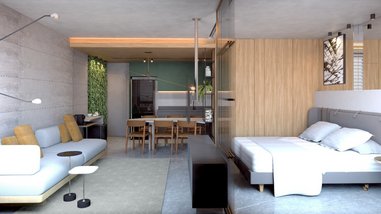 apartment em Avenida Governador Agamenon Magalhães, Boa Vista - Recife - PE