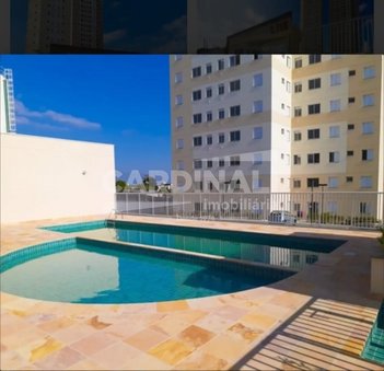apartment em Rua Professora Amália de Arruda Legendre Martini, Jardim do Lago Continuação - Campinas - SP