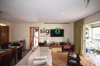 apartment em Rua David Ben Gurion, Jardim Monte Kemel - São Paulo - SP