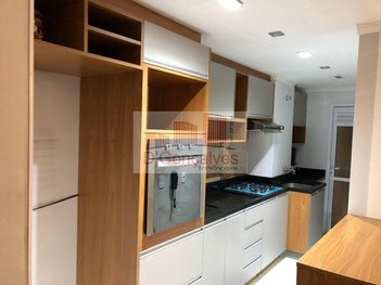 apartment em Rua Bandeirantes, Conceição - Diadema - SP