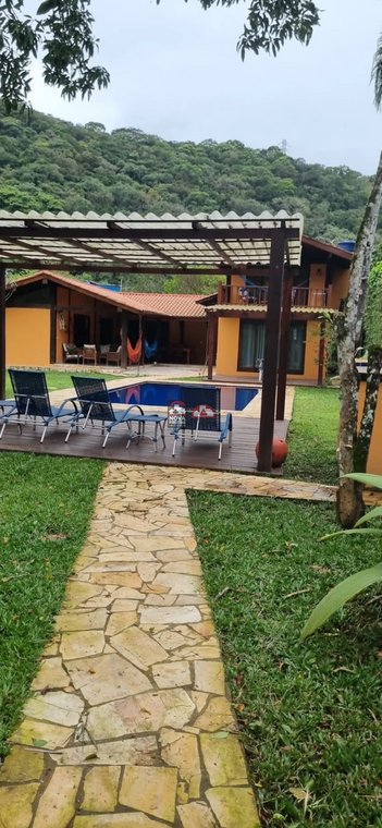 house em Rua Jerivá, Sertão do Camburi - São Sebastião - SP