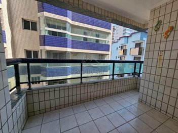 apartment em Avenida Presidente Castelo Branco, Aviação - Praia Grande - SP