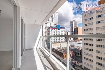 apartment em Rua André de Barros, Centro - Curitiba - PR