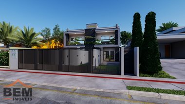 apartment em Rua Manoel José dos Santos, São Vicente - Itajaí - SC