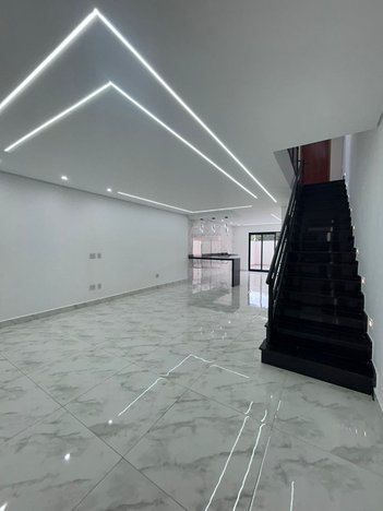 house em Rua Tomás Antônio Gonzaga, Jardim Utinga - Santo André - SP