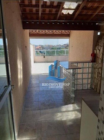 apartment em Rua Japão, Jardim Santo Antônio - Santo André - SP