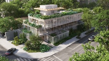 commercial_building em Rua Estados Unidos, Jardim América - São Paulo - SP