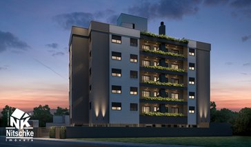 apartment em Rua Henrique Scherer, Centenário - Sapiranga - RS