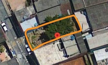 land_lot em Rua Antônio Gomes, Jardim Mauá - Mauá - SP
