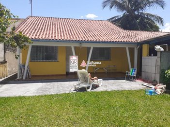 house em Avenida Geraldo Nogueira da Silva, Praia das Palmeiras - Caraguatatuba - SP