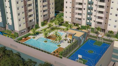 apartment em Rua Paraiso, Jardim Portal I e II - São Paulo - SP