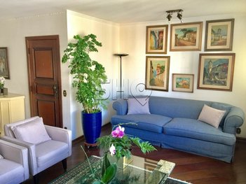apartment em Avenida Rouxinol, Indianópolis - São Paulo - SP